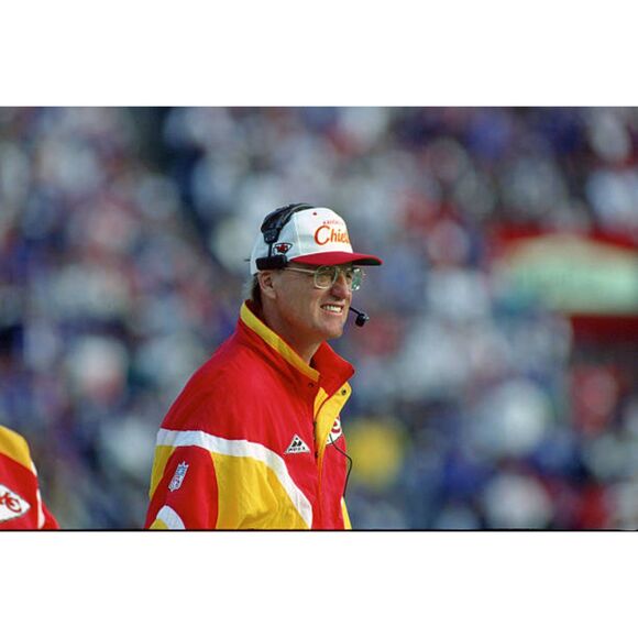 Kansas Chiefs 90s APEX puffer jacket MONTANA L red gold NFL Pro Line vintage - Picture 12 of 13